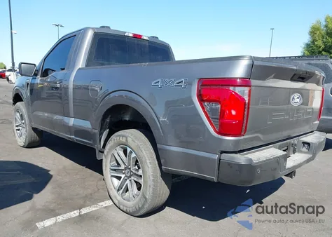 2025 Ford F-150 Xl z USA, uszkodzony, nr VIN 1FTMF1L50SKE04386